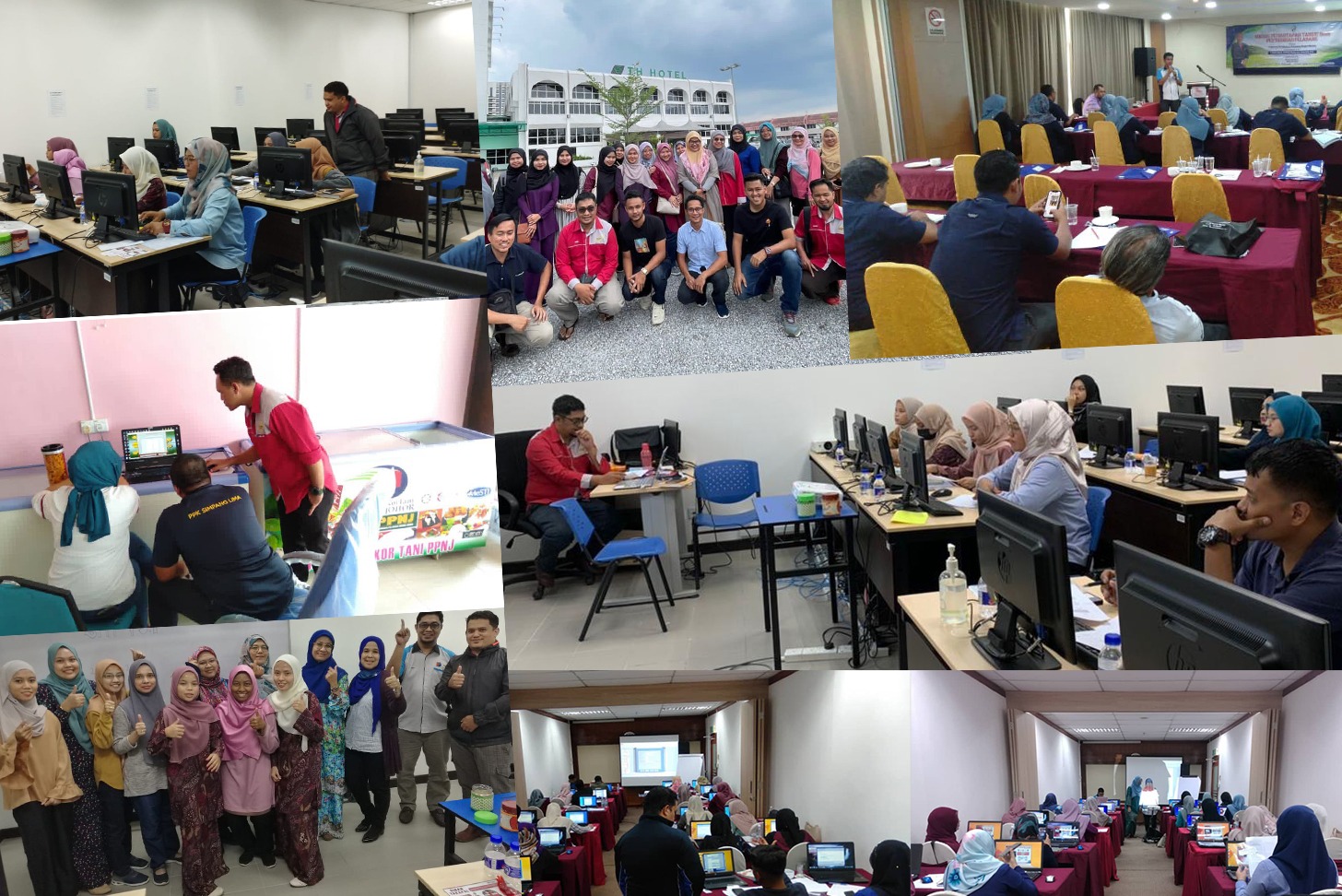 Kursus Intensif Penggunaan Sistem