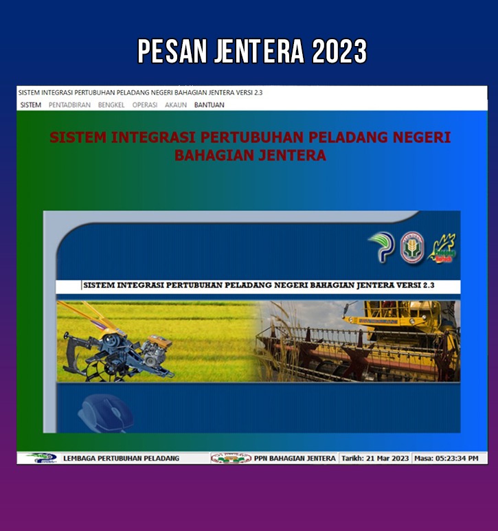 PESAN JENTERA 2023