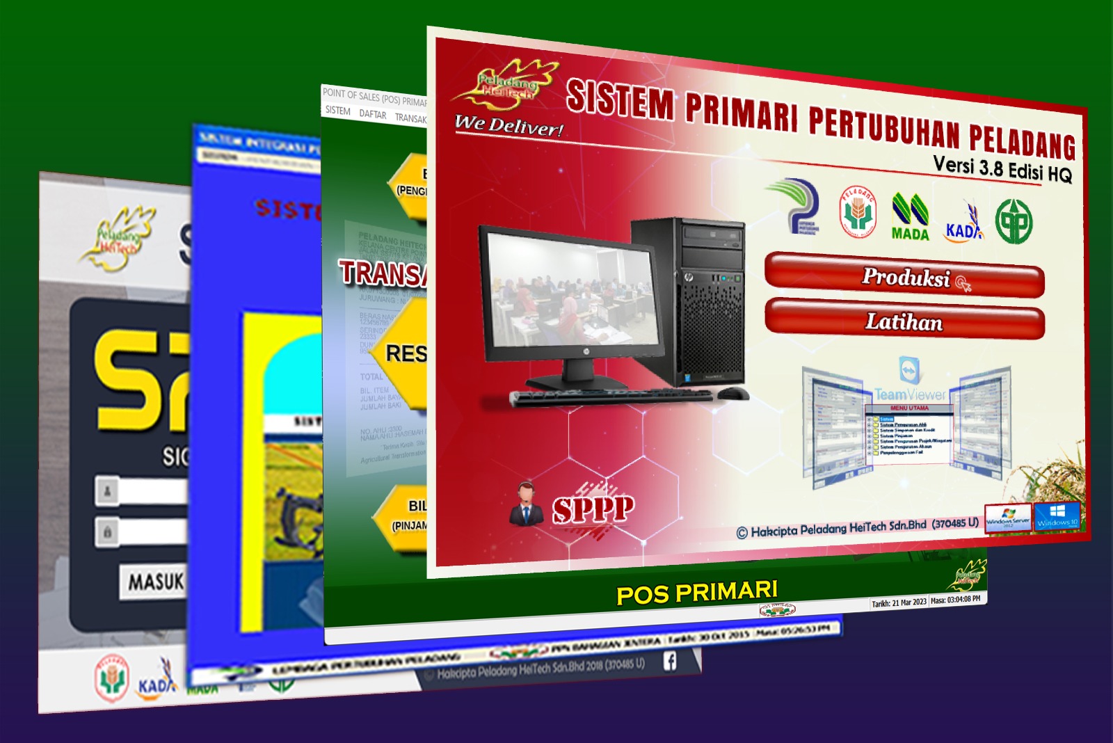 Pembangunan Sistem Berkomputer Pembangunan Sistem Berkomputer